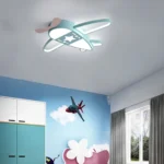 Φωτιστικό οροφής LED Αεροπλάνο KX3168 IKONKA για παιδικό δωμάτιο