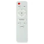 Τηλεχειριστήριο φωτιστικού οροφής LED Αεροπλάνο KX3168 IKONKA για παιδικό δωμάτιο.