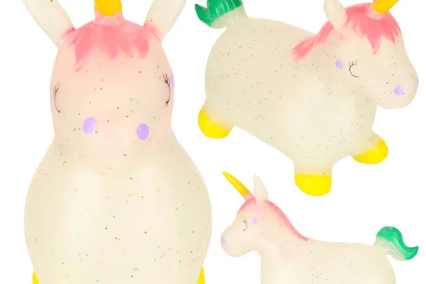 Μονόκερος Hop Hop KX3187 IKONKA: Λαστιχένιο αλογάκι για παιδιά.