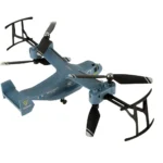 Τηλεκατευθυνόμενο Drone KX4051 IKONKA, SYMA V22 για παιδιά, μπλε χρώμα