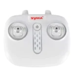 Λευκό τηλεχειριστήριο για τηλεκατευθυνόμενο ελικόπτερο Syma S107H IKONKA KX7228_1