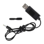 Φορτιστής USB για τηλεκατευθυνόμενο ελικόπτερο KX7228_1 IKONKA με έλικα.