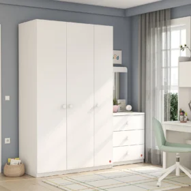 τρίθυρη ντουλάπα varia βακελίτης