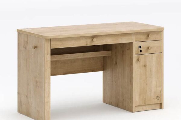 Παιδικό γραφείο Mocha Cilek MO-1114 με συρτάρια και κλειδαριά.