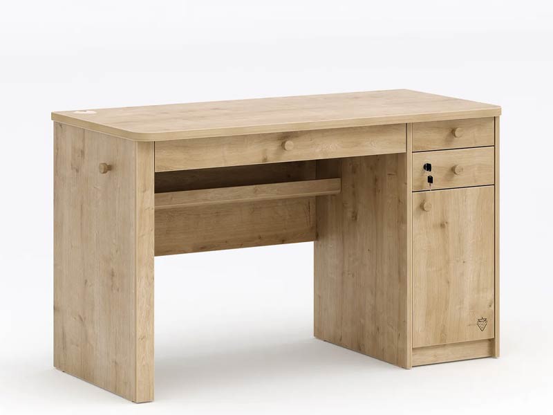 10 Παιδικό γραφείο Mocha Cilek MO-1114 με συρτάρια και κλειδαριά.