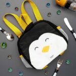 Παιδικό σακίδιο πλάτης “Penguin” Cook Concept, ιδανικό για το νηπιαγωγείο.