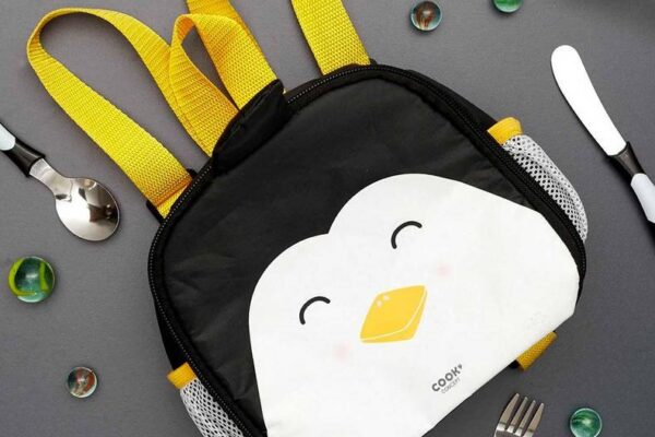 Παιδικό σακίδιο πλάτης “Penguin” Cook Concept, ιδανικό για το νηπιαγωγείο.