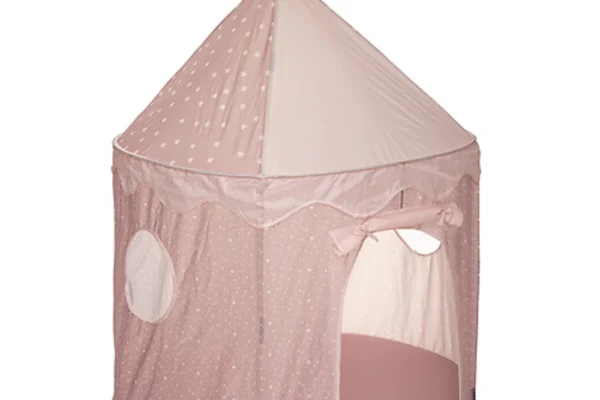 Παιδική Σκηνή Ροζ Pop-Up Tent Atmosphera: Ροζ παιδική σκηνή με αστέρια.