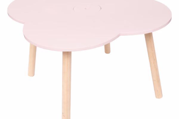 Παιδικό τραπέζι "Ally" ροζ λουλούδι Atmosphera: ιδανικό τραπέζι δραστηριοτήτων.