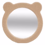 Καθρέφτης τοίχου "Beary" Atmosphera, παιδικός καθρέφτης αρκουδάκι για δωμάτιο.