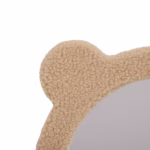 Καθρέφτης τοίχου “Beary” Atmosphera, καφέ παιδικός καθρέφτης αρκουδάκι για δωμάτιο.