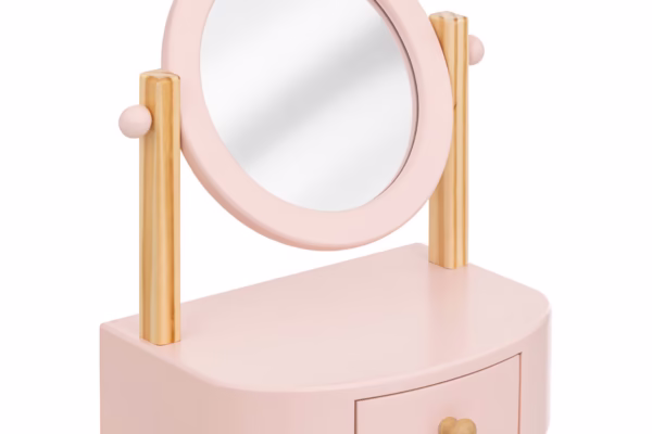 Παιδικό σετ τουαλέτας "Chary" Atmosphera με καθρέφτη για κορίτσι.