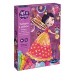 Ζωγραφική με γκλίτερ "Νεράιδες του Αέρα και της Θάλασσας": σετ κατασκευής για παιδιά.