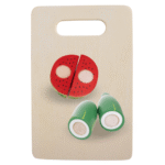 Ξύλινο σετ κοπής λαχανικών & φρούτων Montessori Iso Trade 21942