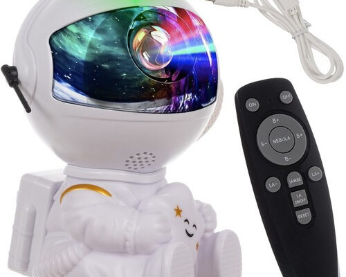 LED Προτζέκτορας Άστρων Αστροναύτης Izoxis 24329: Φωτιστικό έναστρος ουρανός