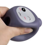 Μαλακό αισθητηριακό τουβλάκι Kruzzel για μωρά, από PVC.