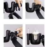 Βάση Καροτσιού Kruzzel 25347: Διπλή βάση για μπουκάλι και κινητό.