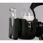 Βάση Καροτσιού Kruzzel 25347: Διπλή βάση για μπουκάλι και κινητό