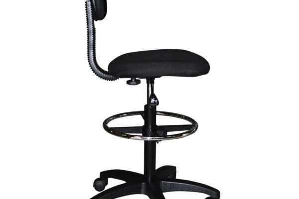 Καρέκλα γραφείου Vegar Black 0520200: τροχήλατη, εργονομική καρέκλα γραφείου.