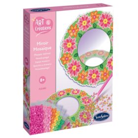 Δημιουργία μωσαϊκού με διαμάντια Καθρέφτης Λουλούδια SENTOSPHERE: Δημιουργήστε ένα μοναδικό καθρέφτη!