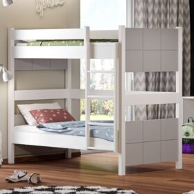 Παιδική κουκέτα Cosy CasaKids, διαιρούμενη, από μασίφ ξύλο οξυάς.