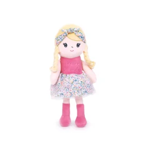 Λούτρινη παιδική κούκλα Miss Candy 32cm της Amek Toys.