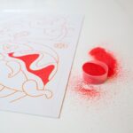 Ζωγραφική με άμμο "Ζωάκια της Φάρμας" SENTOSPHERE: σετ χειροτεχνίας για παιδιά.