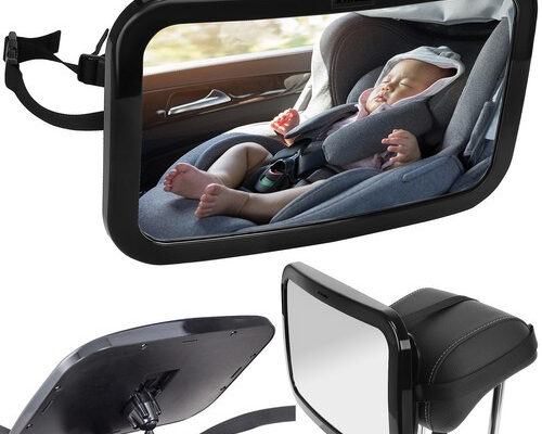Καθρέφτης αυτοκινήτου Xtrobb 8928 για παρακολούθηση μωρού στο πίσω κάθισμα.