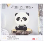 Φωτάκι νυκτός Πάντα LA0049 Home Deco Kids: παιδικό νυχτερινό φως panda.