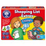 Εκπαιδευτικό παιχνίδι Shopping List Extras Clothes Orchard Toys: ρούχα επέκταση.