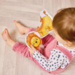 Εκπαιδευτικό παζλ "Ζώα της Ζούγκλας" Orchard Toys: Αισθητηριακό παζλ με υφές.