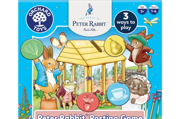 Εκπαιδευτικό παιχνίδι αντιστοίχισης "Peter Rabbit" Orchard Toys: μνήμης και χρωμάτων.