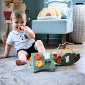 Σετ εκπαιδευτικών παιχνιδιών Sophie La Girafe "Τα πρώτα μου παιχνίδια