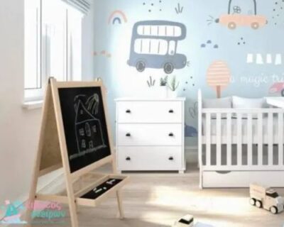 Παιδικό δωμάτιο με καβαλέτο ζωγραφικής. Ιδέες για το παιδί από Kivotos Oniron.