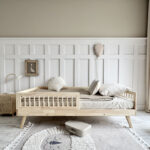 Κρεβάτι Verto Rungs με Προστατευτικό Κάγκελο 23cm Natural  140×200cm  Luletto (Δώρο 10% έκπτωση στο Στρώμα) - Image 2