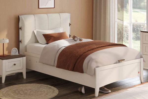 Παιδικό κρεβάτι ημίδιπλο Cilek LA-1706-1043 ELITE με αποθηκευτικό χώρο.