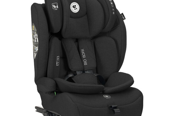 προϊόν Κάθισμα αυτοκινήτου Rio Isofix I-Size Black 76-150cm Lorelli, παιδικό κάθισμα.