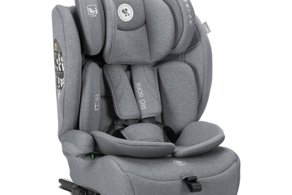 προϊόν Κάθισμα αυτοκινήτου Rio Isofix Grey 76-150cm Lorelli, παιδικό κάθισμα αυτοκινήτου.