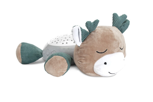 Φωτάκι νυκτός & προτζέκτορας Deer Lorelli: Ελαφάκι με προτζέκτορα για το παιδικό δωμάτιο.