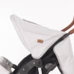 Lorelli TWIN Black+Bag παιδικό καρότσι διδύμων, πρακτικό και άνετο