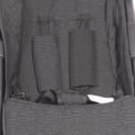 Καρότσι διδύμων TWIN Black Lorelli: Πρακτικό παιδικό καρότσι διδύμων με τσάντα
