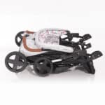 TWIN Black+Bag καρότσι διδύμων Lorelli, πρακτικό και εύκολο στη μεταφορά.