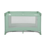 Παρκοκρέβατο Lorelli TORINO 1 Layer Green, ιδανικό για το μωρό.