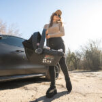 Πολυκαρότσι BIANCA 3 σε 1 Pink Lorelli: καρότσι μωρού 3 σε 1