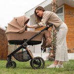 Πολυκαρότσι BIANCA 3 σε 1 Lorelli: καρότσι μωρού, άνεση και στυλ.