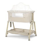 Λίκνο- Παρκοκρέβατο Layla 2 σε 1 Beige Lorelli: άνεση και ασφάλεια.