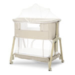 Λίκνο- παρκοκρέβατο Layla 2 σε 1 beige Lorelli, άνετο και πρακτικό.