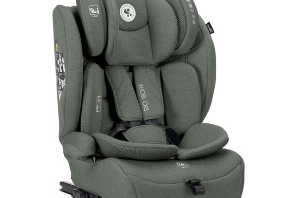 προϊόν Κάθισμα αυτοκινήτου Rio Isofix I-Size Green 76-150cm Lorelli, παιδικό κάθισμα.