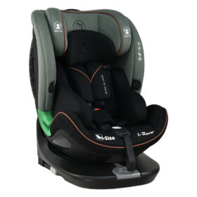 προϊόν Κάθισμα αυτοκινήτου i-Revo Bebe Stars Olive, i-Size Isofix, περιστροφή 360°.