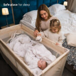 Παρκοκρέβατο TORINO 1 Layer Lorelli: Ασφαλές και άνετο για το μωρό.